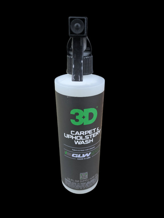 CARPET & UPHOLSTERY WASH 16oz