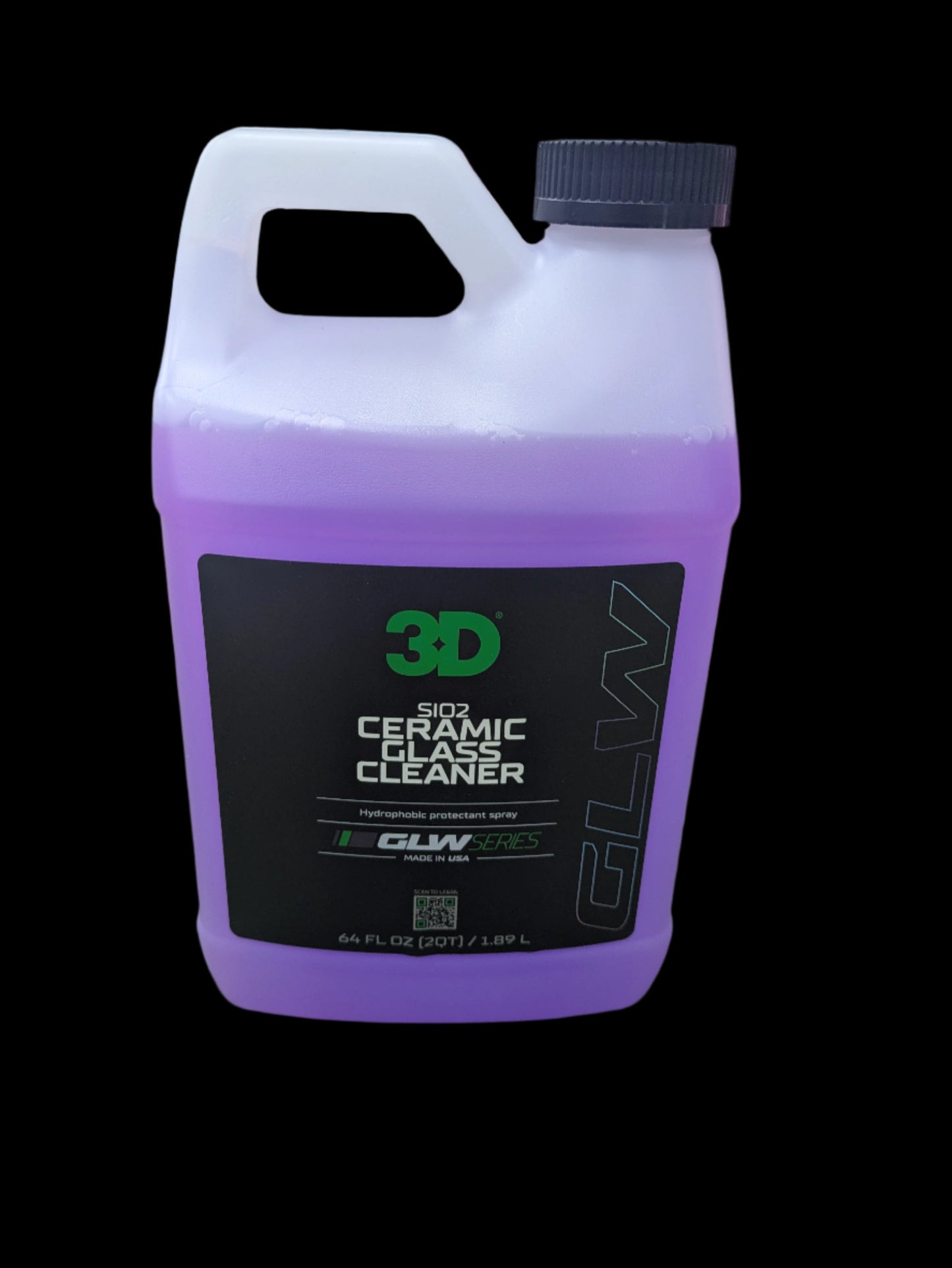 SIO2 CERAMIC GLASS CLEANER 64oz