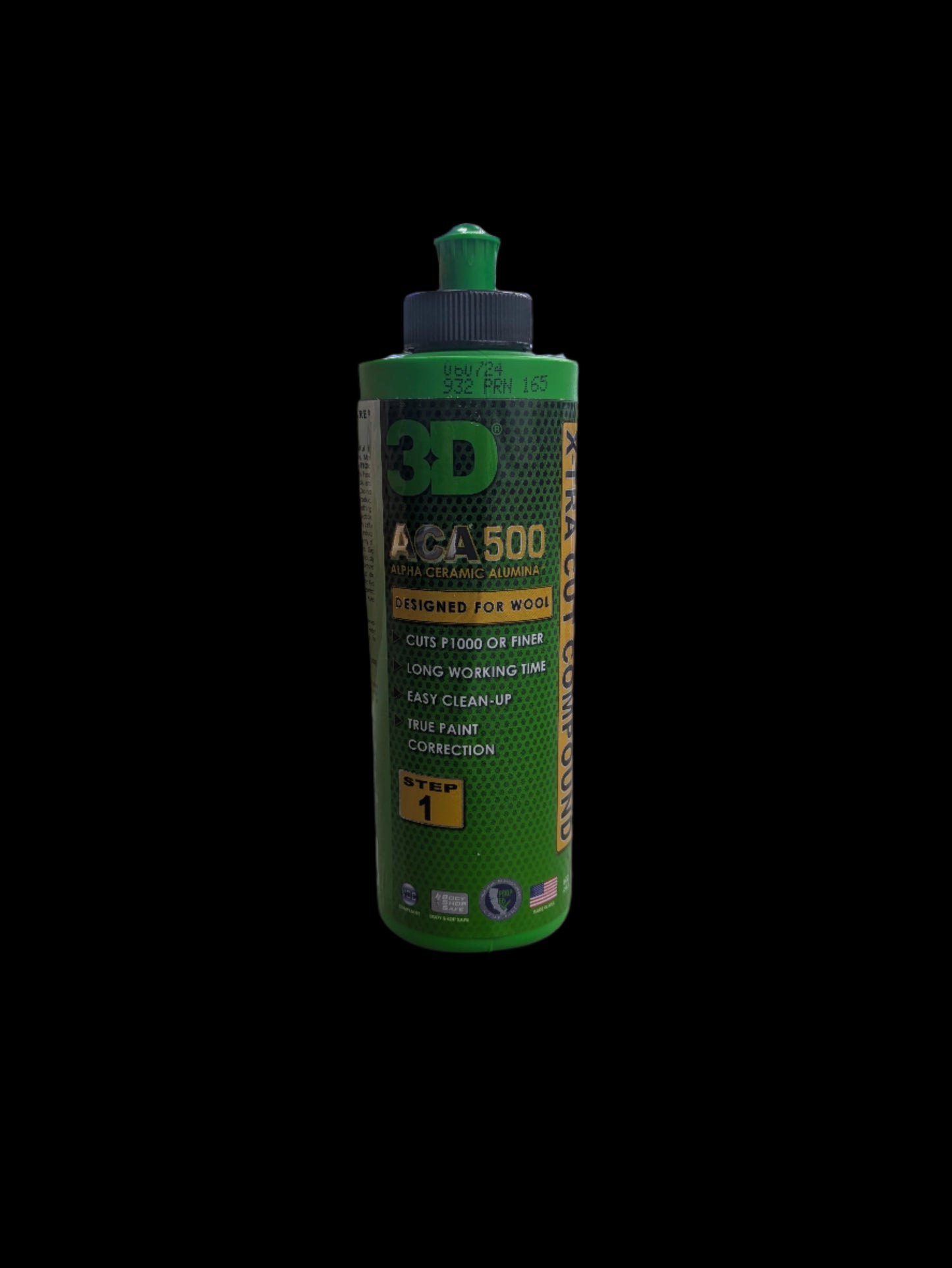ACA 500 XTRA CUT Compound 8oz