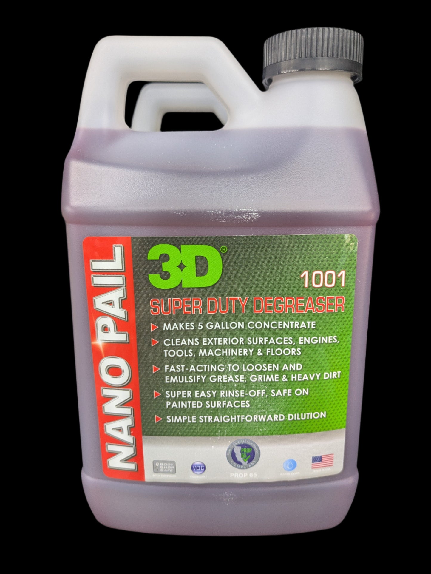 Nano Pail Super Duty Degreaser 64oz