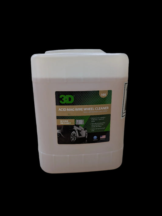 Acid Mag Wire Wheel Cleaner 5 Gallon - NOT AVAILABLE FOR SHIPPING