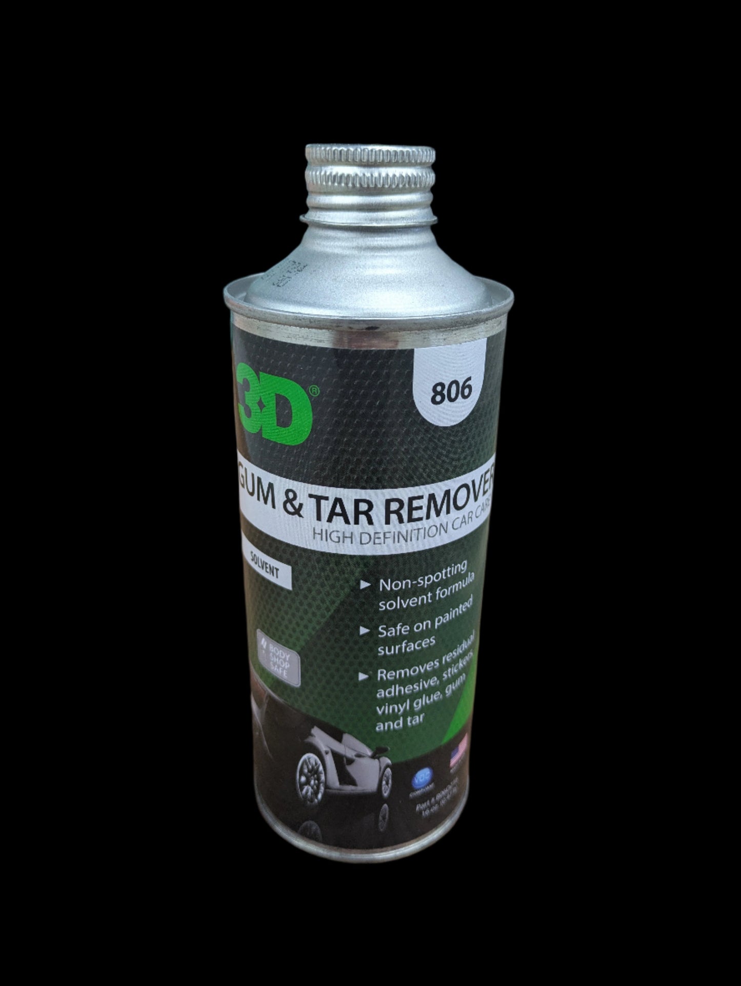 Gum & Tar Remover 16oz - Not Available for Shipping