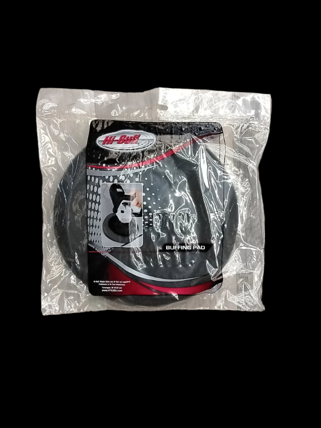 8"Buffing Pad Final Finish Black SLANT Foam