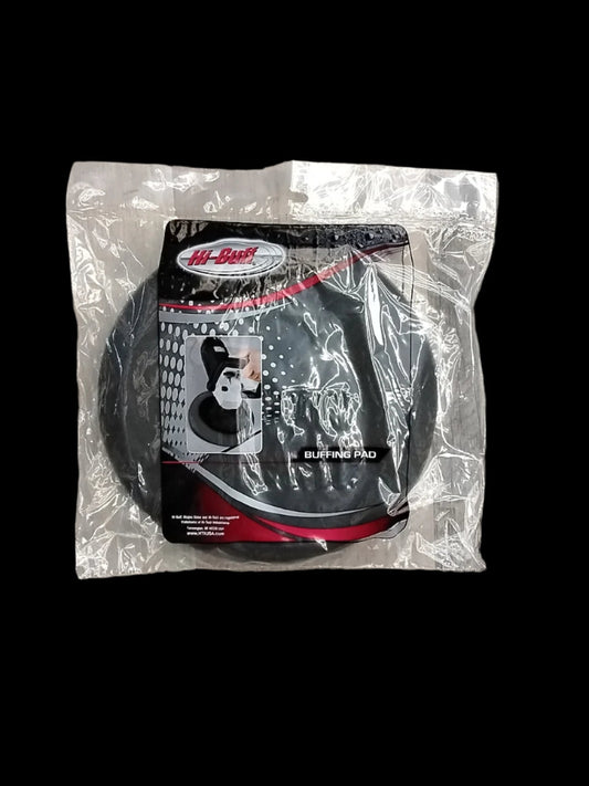 8"Buffing Pad Final Finish Black SLANT Foam