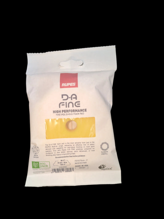 DA Fine Polishing Foam Pad 3"