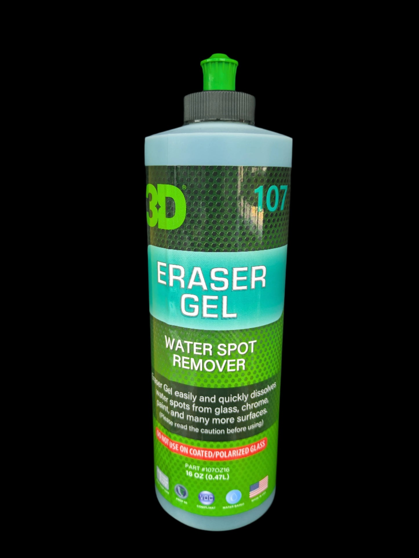 Eraser Gel Water Spot Remover 16oz