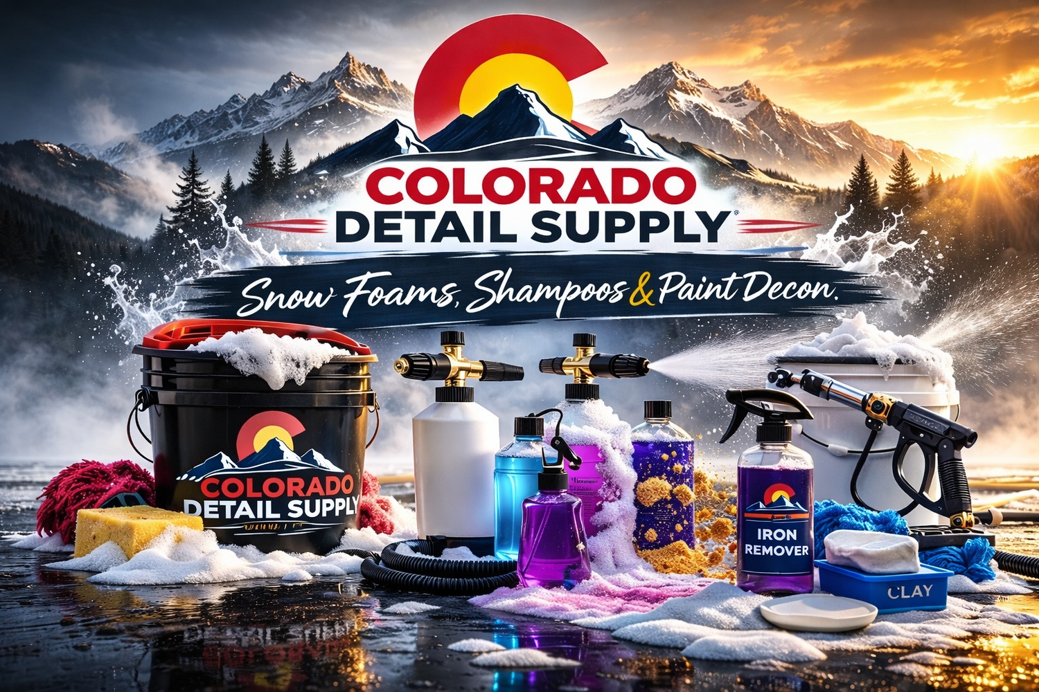 Snow Foams, Shampoos and Paint Decon