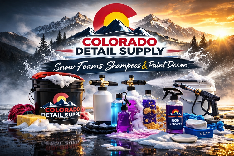 Snow Foams, Shampoos and Paint Decon
