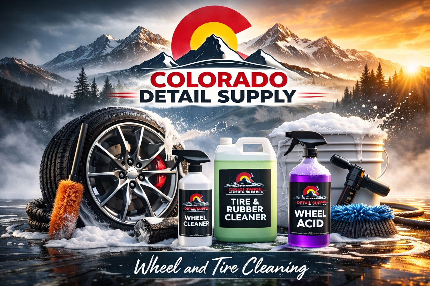 Wheel & Tire Care