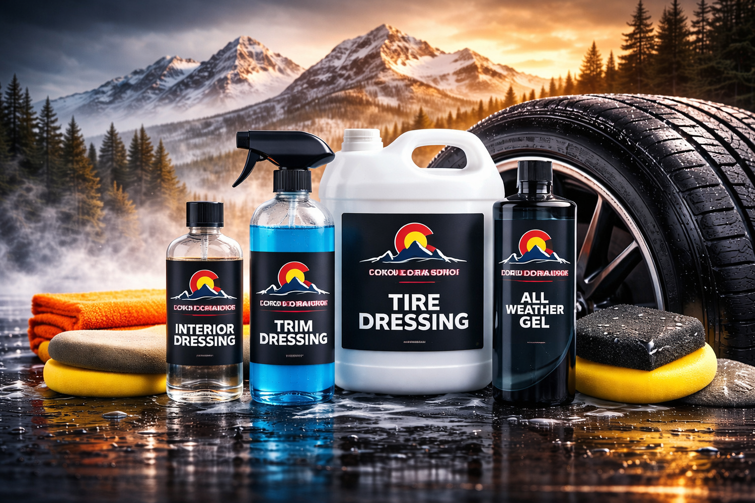 Dressings (Interior/Exterior)