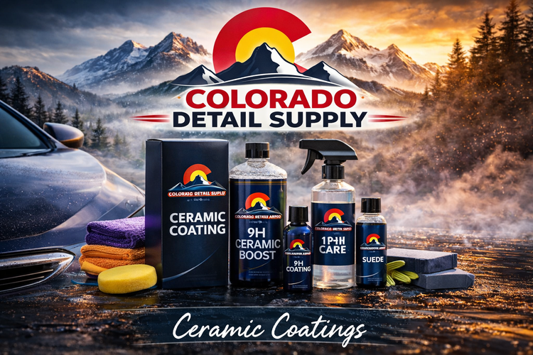 Ceramic Coatings and Spray Sealants – Colorado Detail Supply North Store