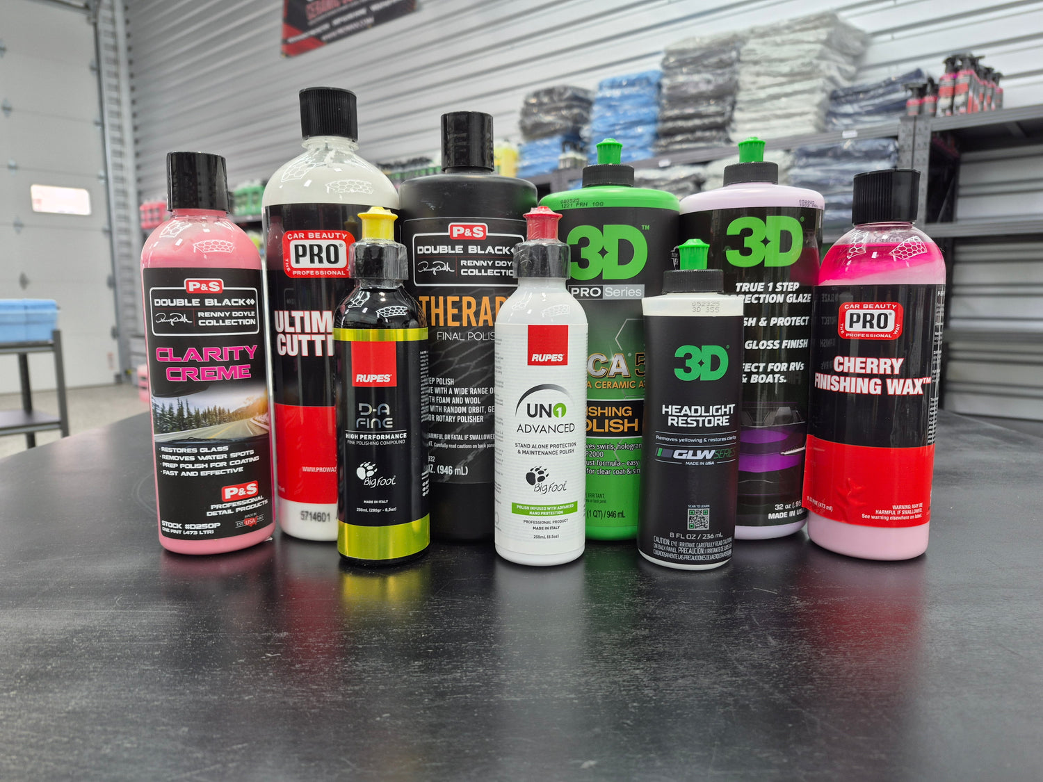 Compounds, Polishes & Waxes