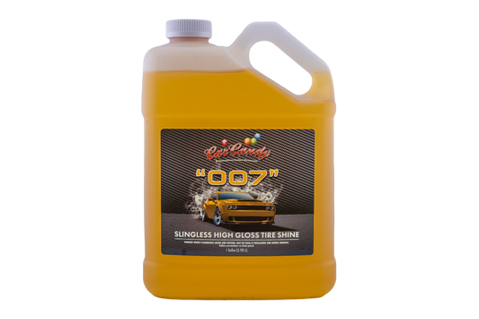 "007" Slingless Tire Dressing Gallon