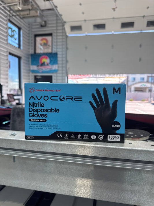 AVOCORE Nitrile Gloves Size M 100pc