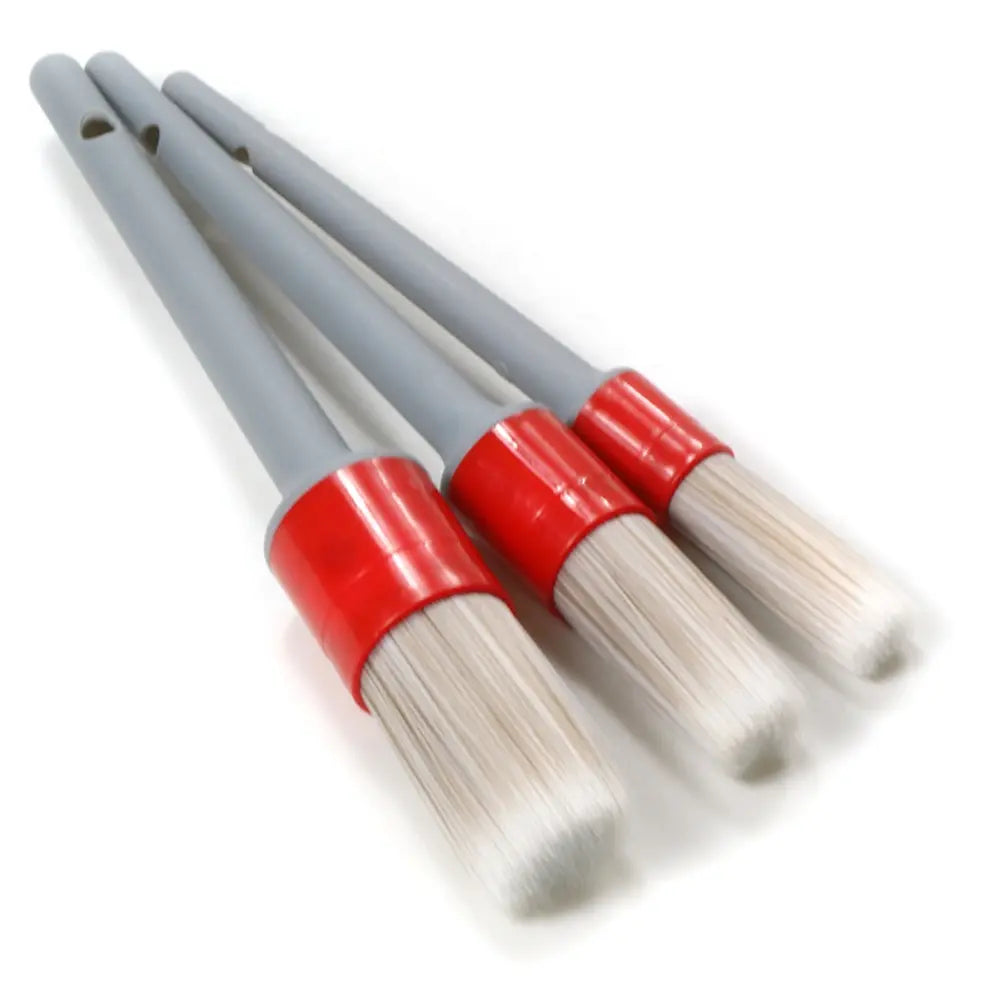 3pc Soft Interior/Exterior Brush Set
