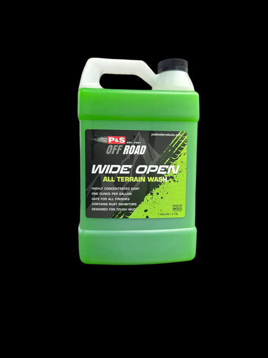 Off Road - Wide Open - All Terrain Wash Gallon