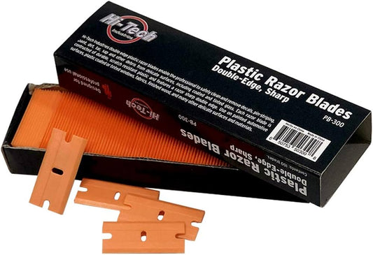 Plastic Razor Blades 100ct