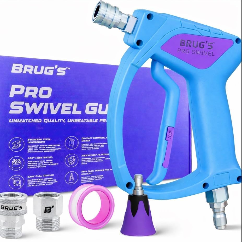 Brug's Pro Swivel Gun V2.0 Blue