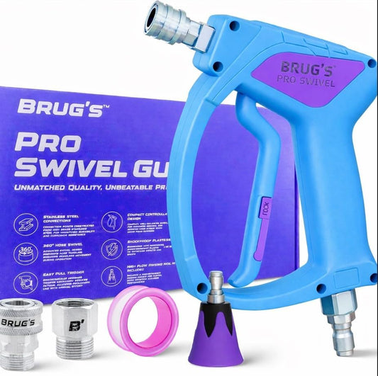 Brug's Pro Swivel Gun V2.0 Blue