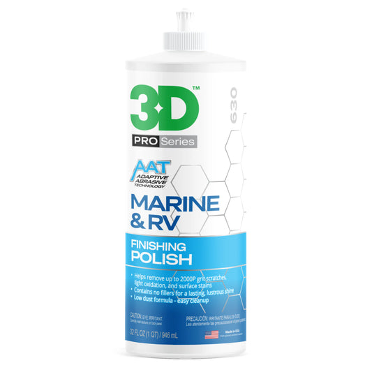 630 Marine & RV Finishing Polish 32oz
