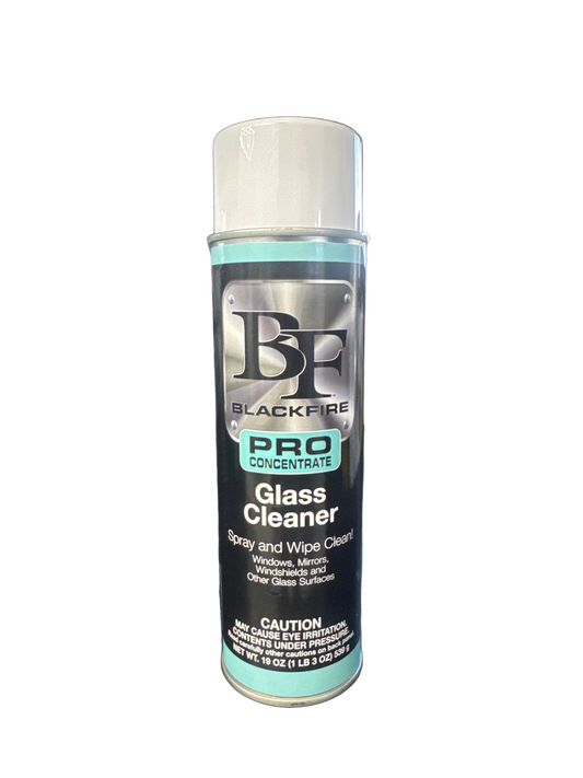 Black Fire Glass Cleaner Aerosol