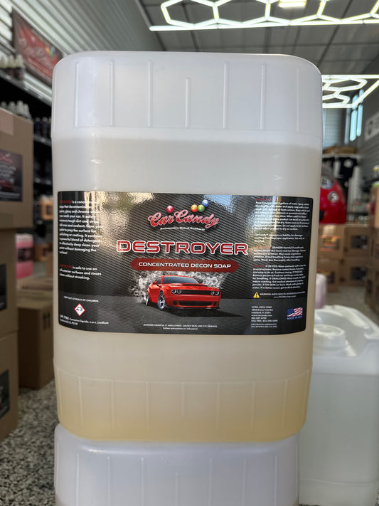 Destroyer 5 Gallon Not Available For Shipping