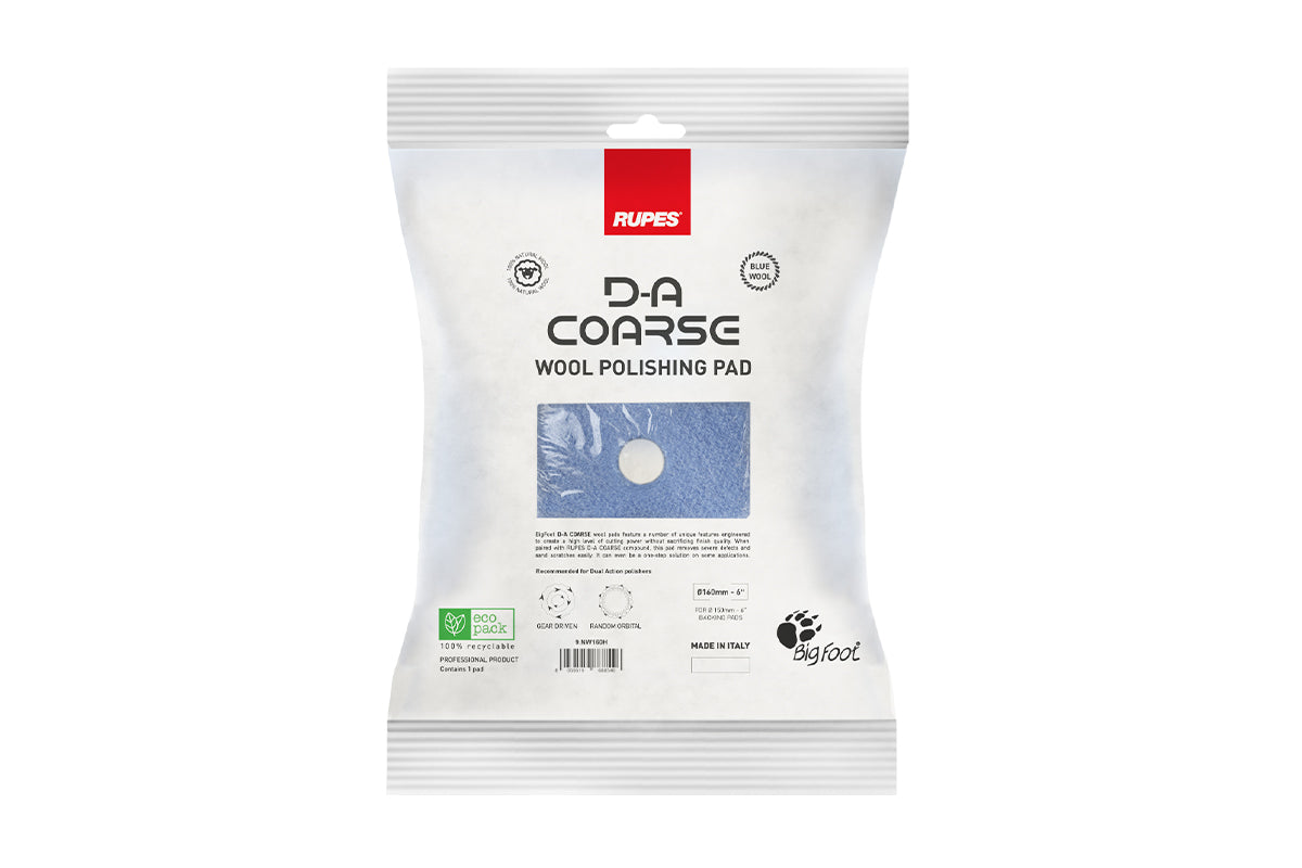DA Coarse Wool Polishing Pad 3"