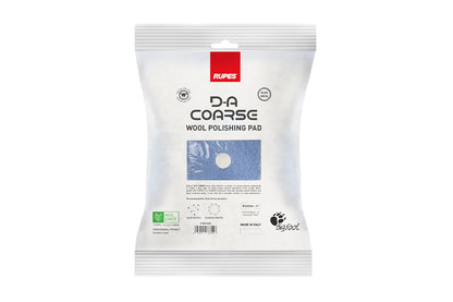 DA Coarse Wool Polishing Pad 3"