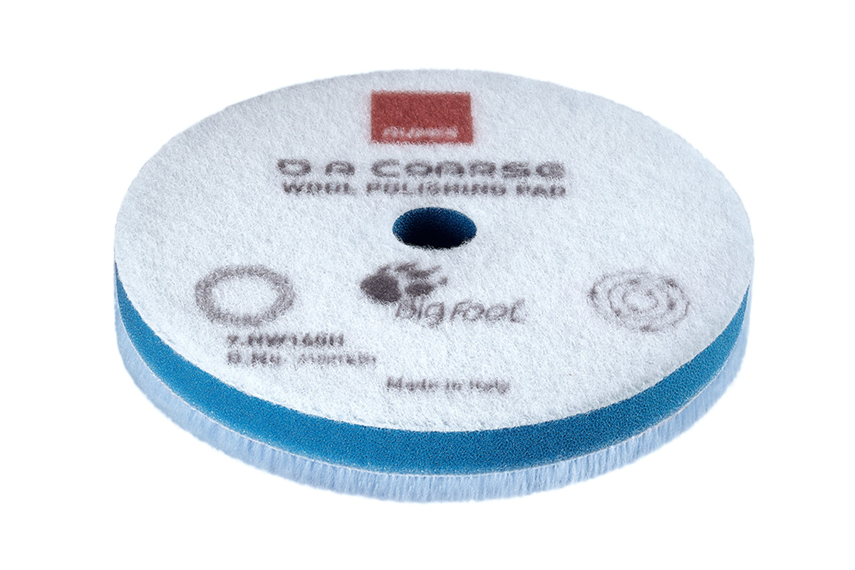 DA Coarse Wool Polishing Pad 3"
