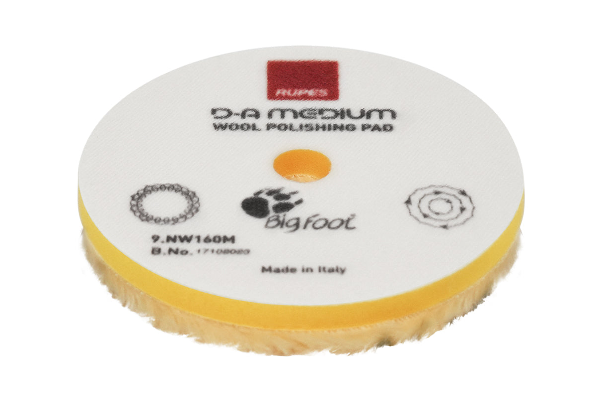 DA Medium Wool Polishing Pad 3"