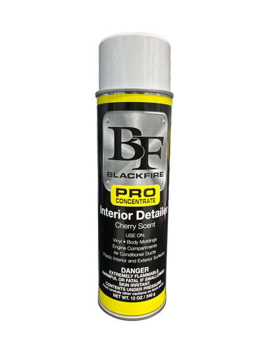 Blackfire Interior Detailer Aerosol