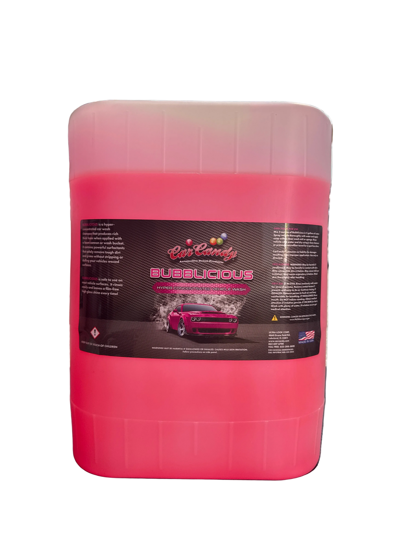 Bubblicious 5 Gal Not Available For Shipping