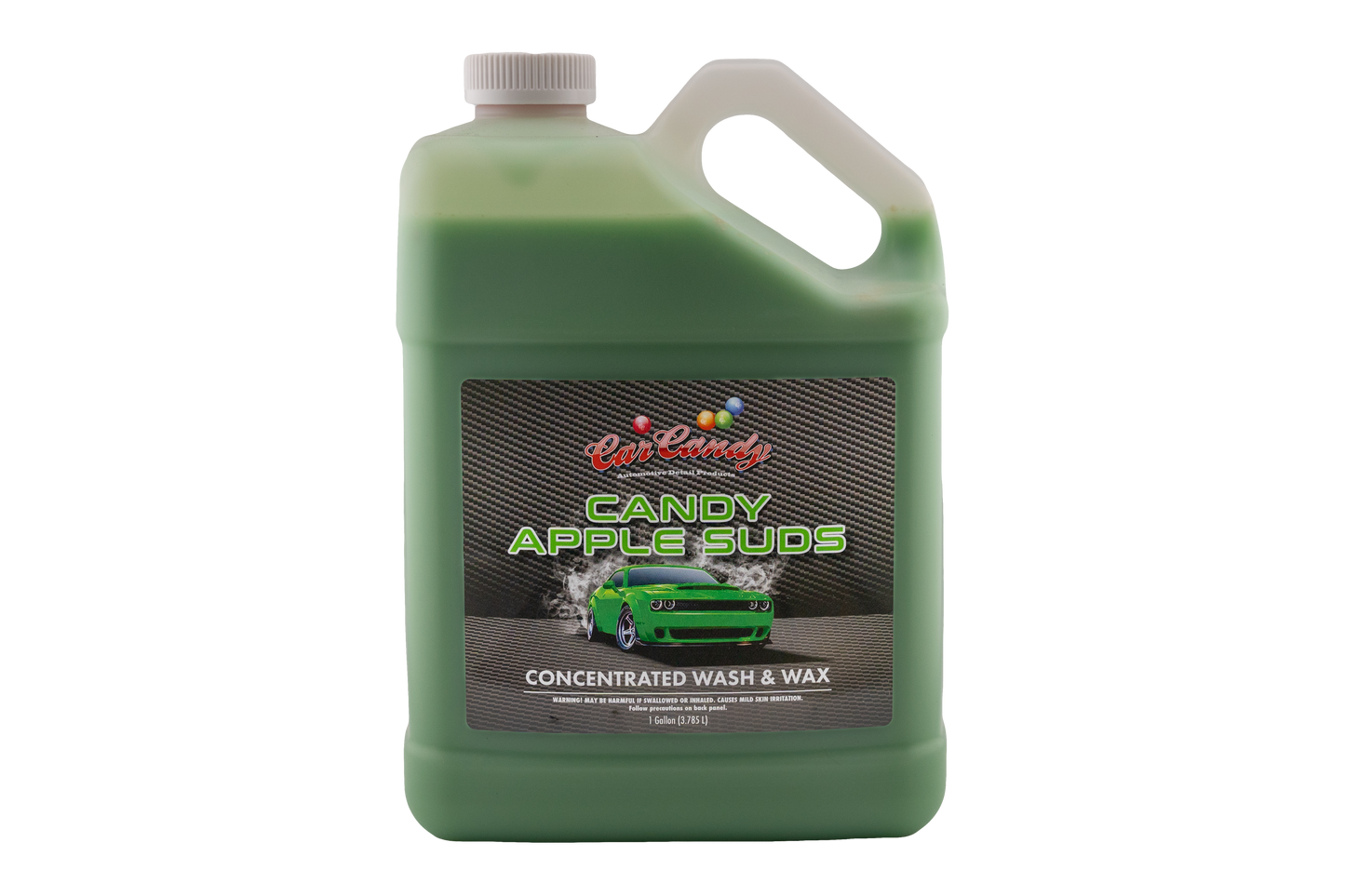 Candy Apple Suds Gallon
