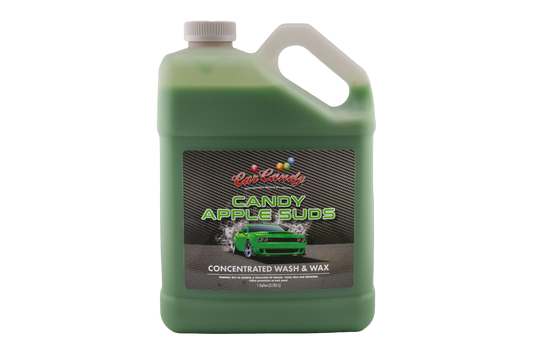 Candy Apple Suds Gallon
