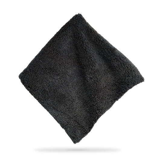 450gsm Single Microfiber Black