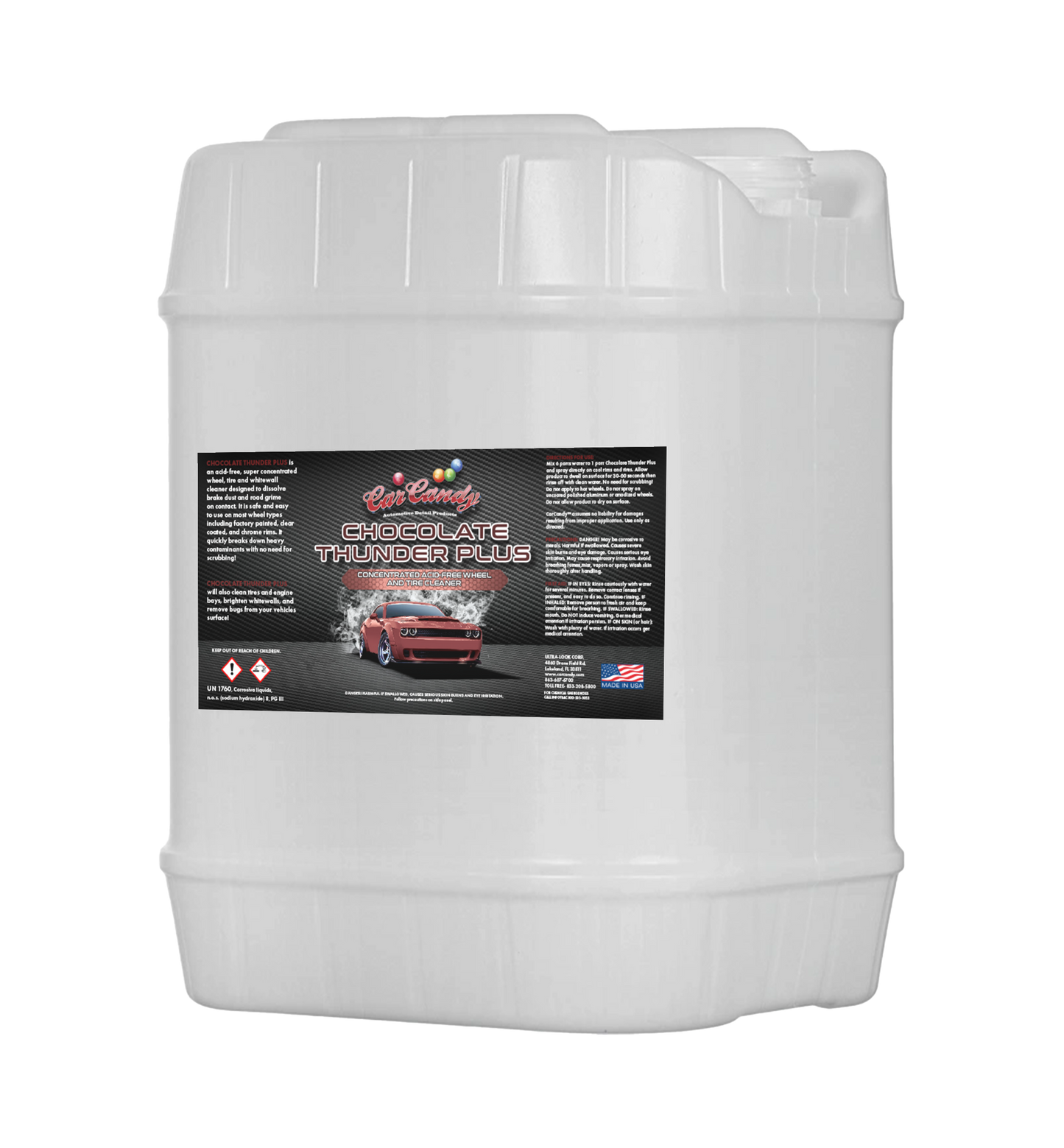 Chocolate Thunder Plus 5 Gallon Not Available For Shipping