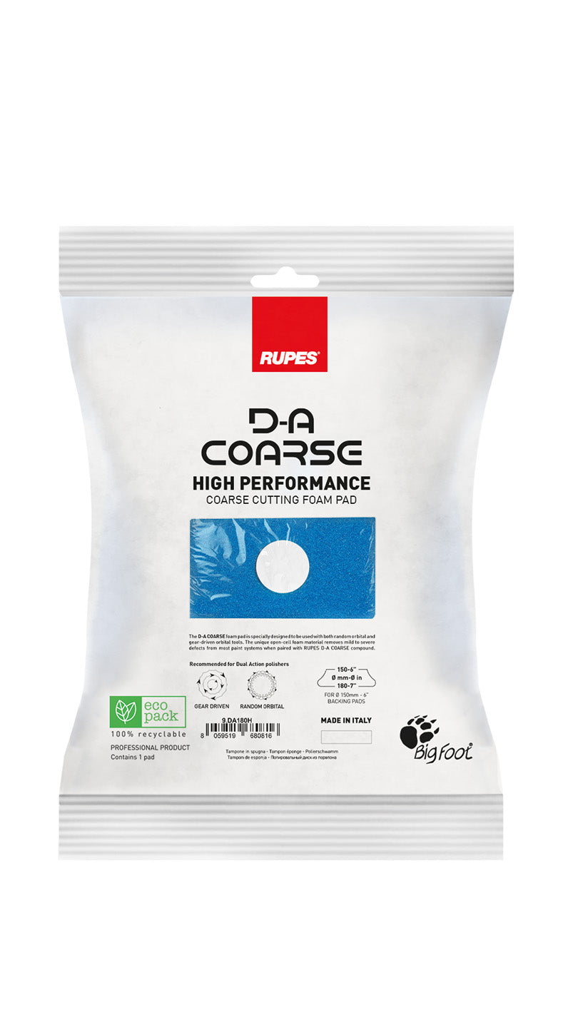 DA Coarse Cutting Foam Pad 3"