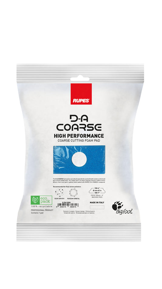 DA Coarse Cutting Foam Pad 5"