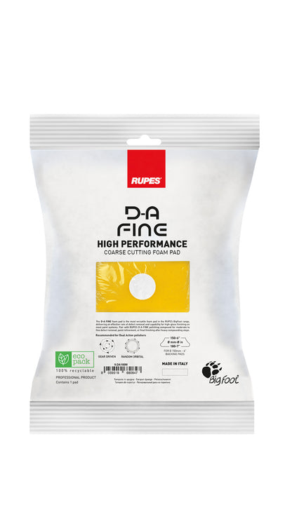 DA Fine Polishing Foam Pad 3"
