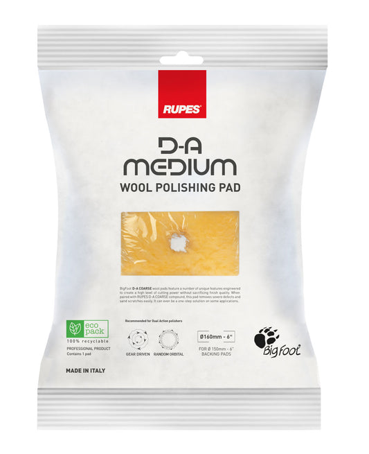 DA Medium Wool Polishing Pad 5"