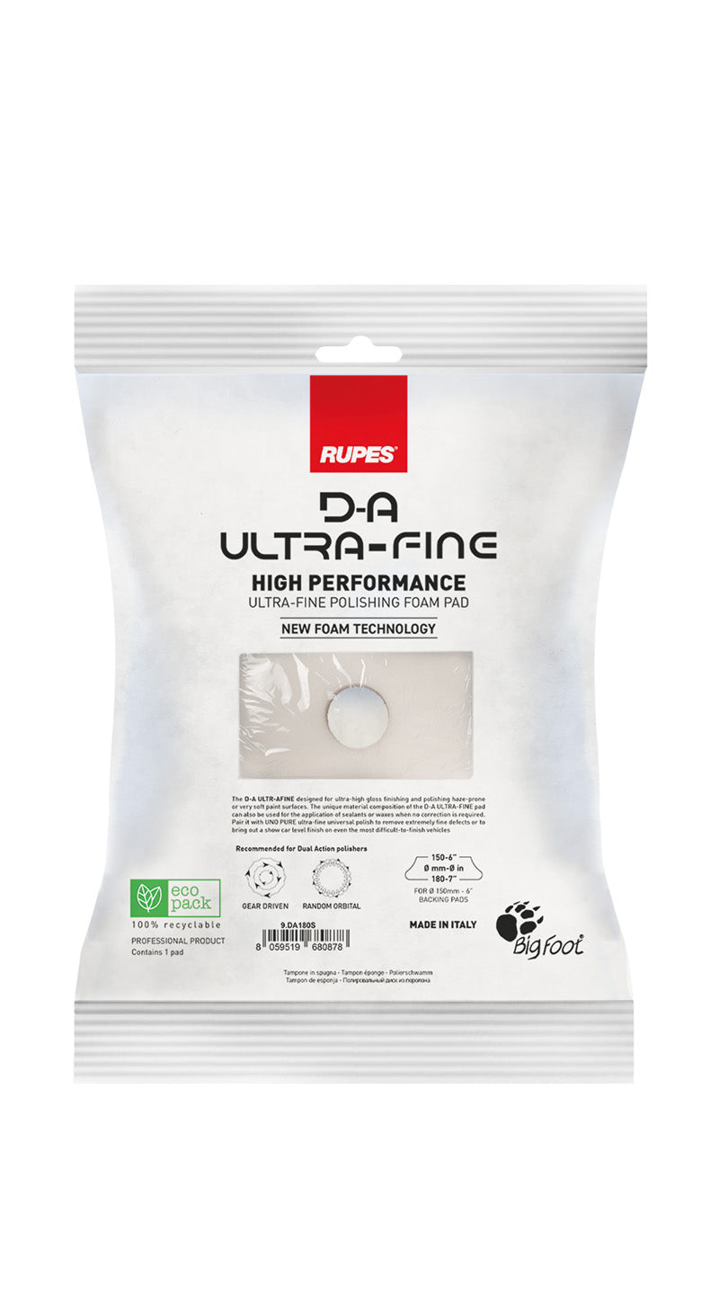 DA Ultra Fine Polishing Foam Pad 3"
