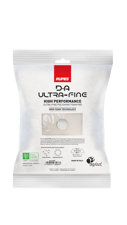 DA Ultra Fine Polishing Foam Pad 3"
