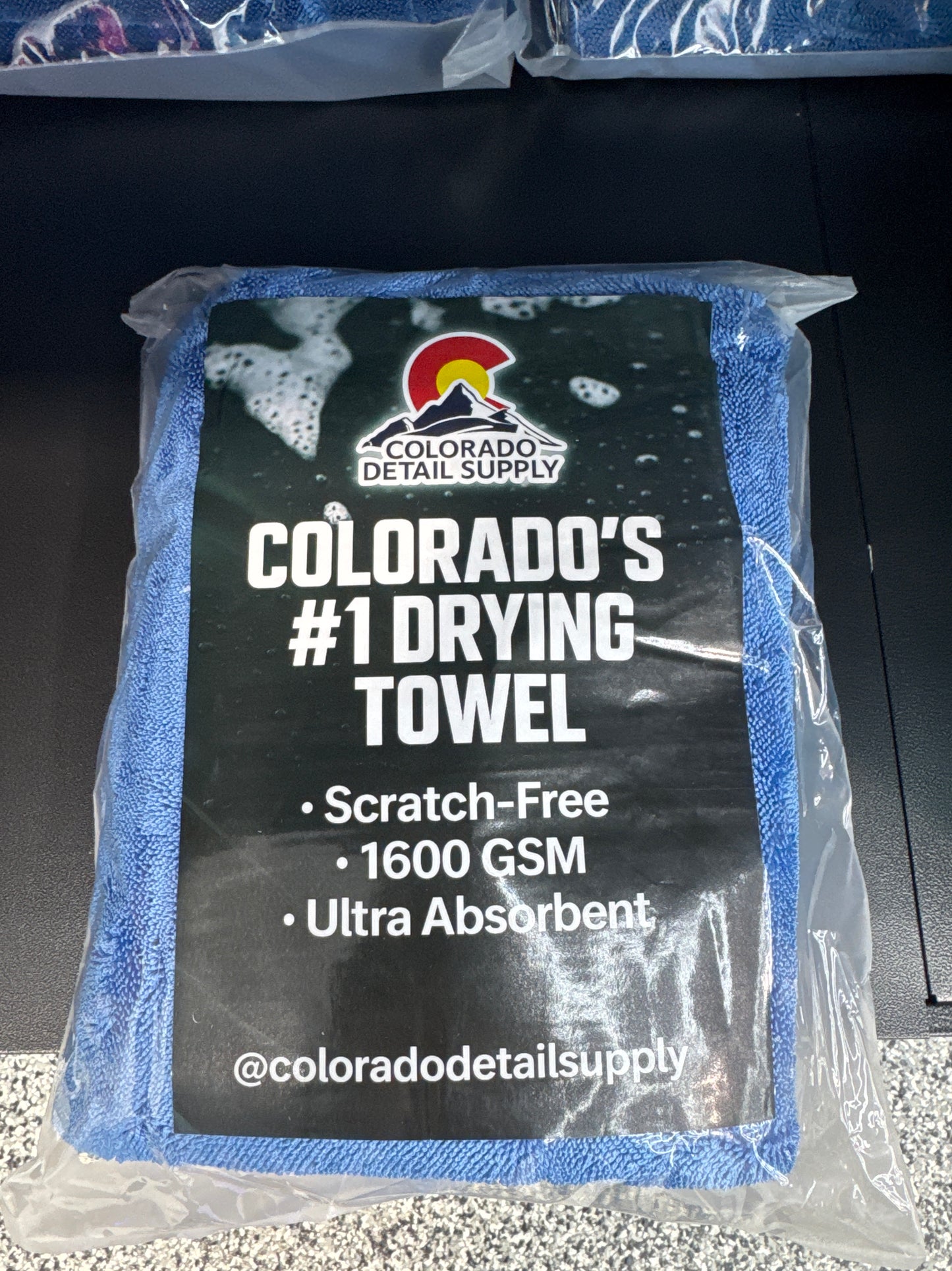 CDS Drying Towel 1600 GSM