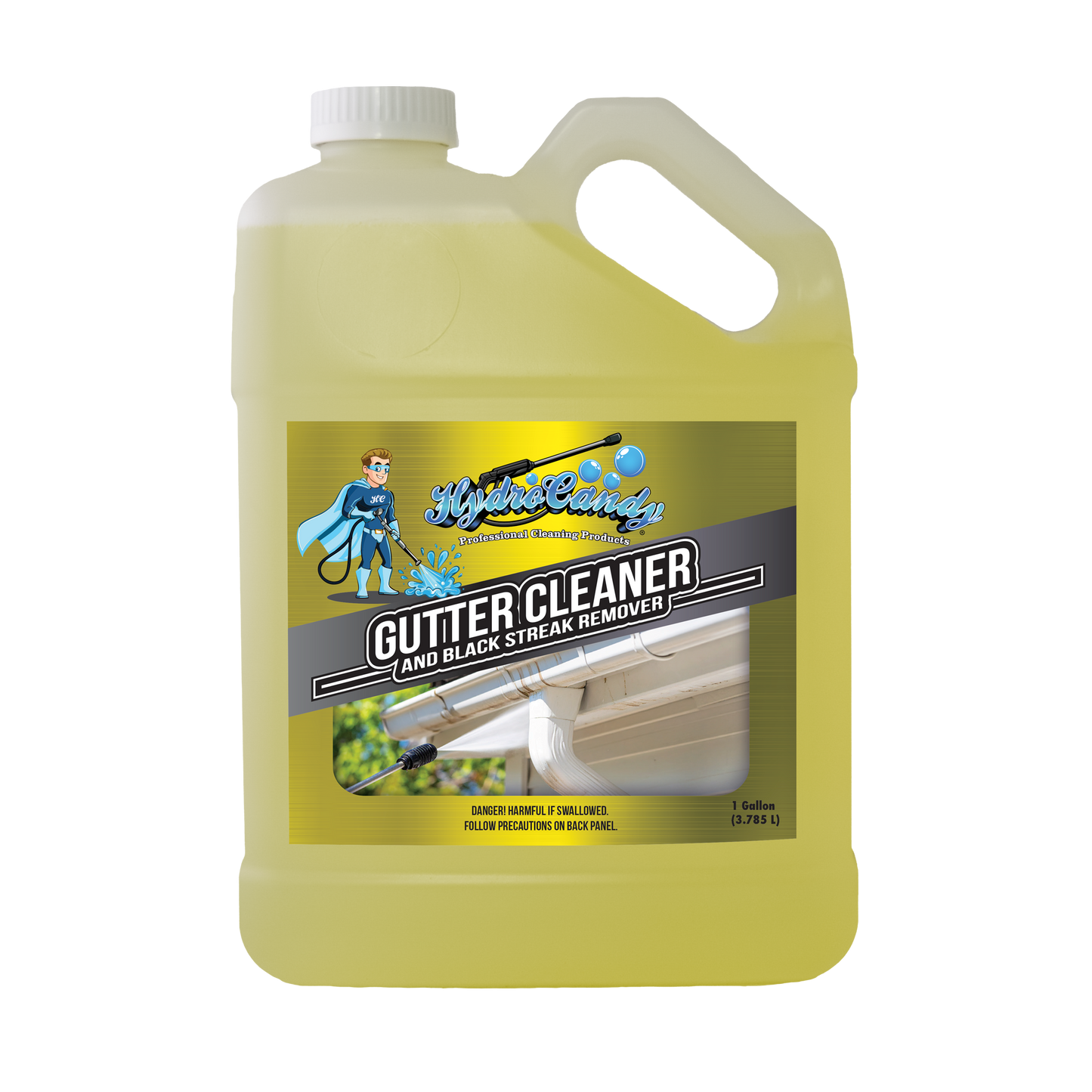 Gutter Cleaner & Black Streak Remover Gallon