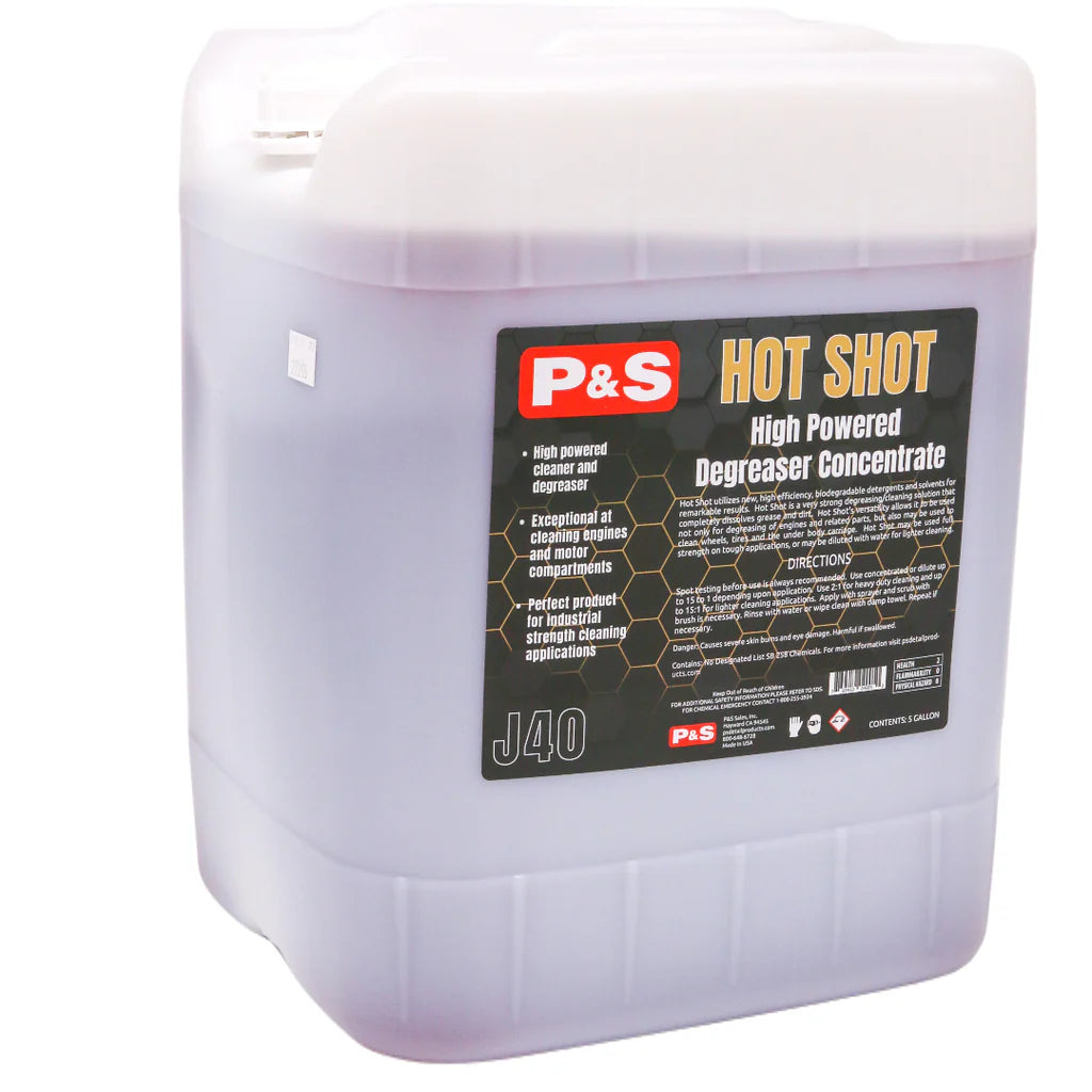 Hot Shot High Power Deg. Conc 5 Gallon  - Not Available for Shipping