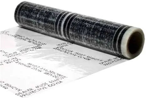 Sticky Floor Plastic Roll