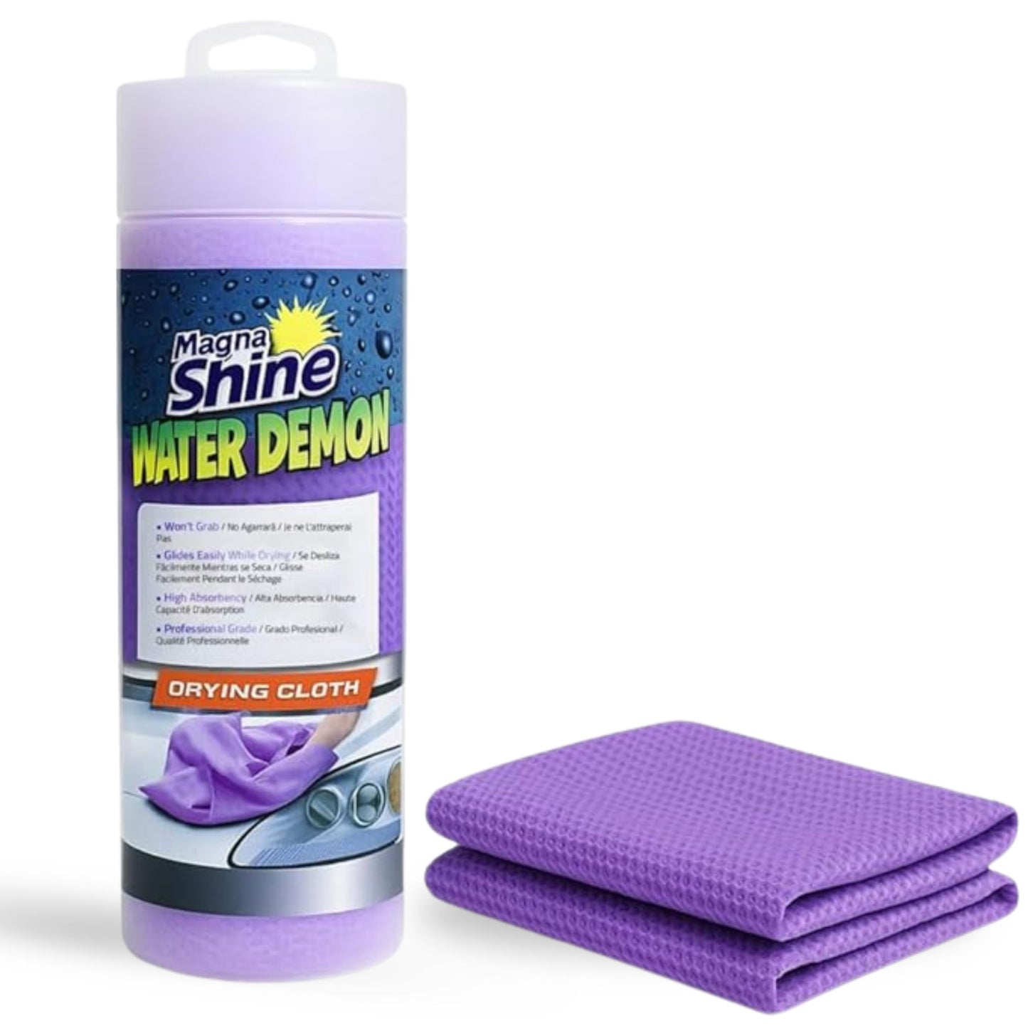 Water Demon Drying Towel