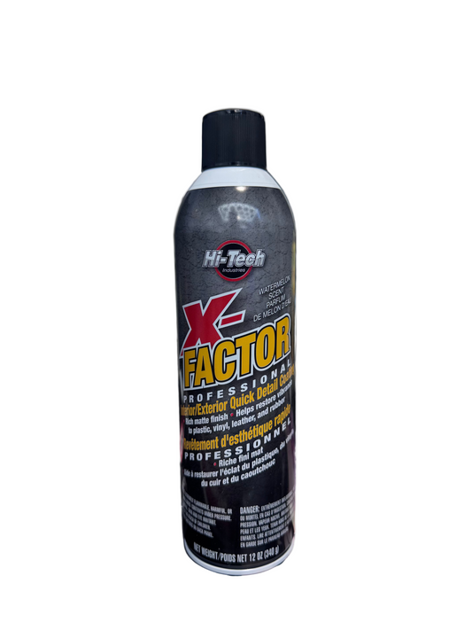 X-Factor Aerosol Interior Shine