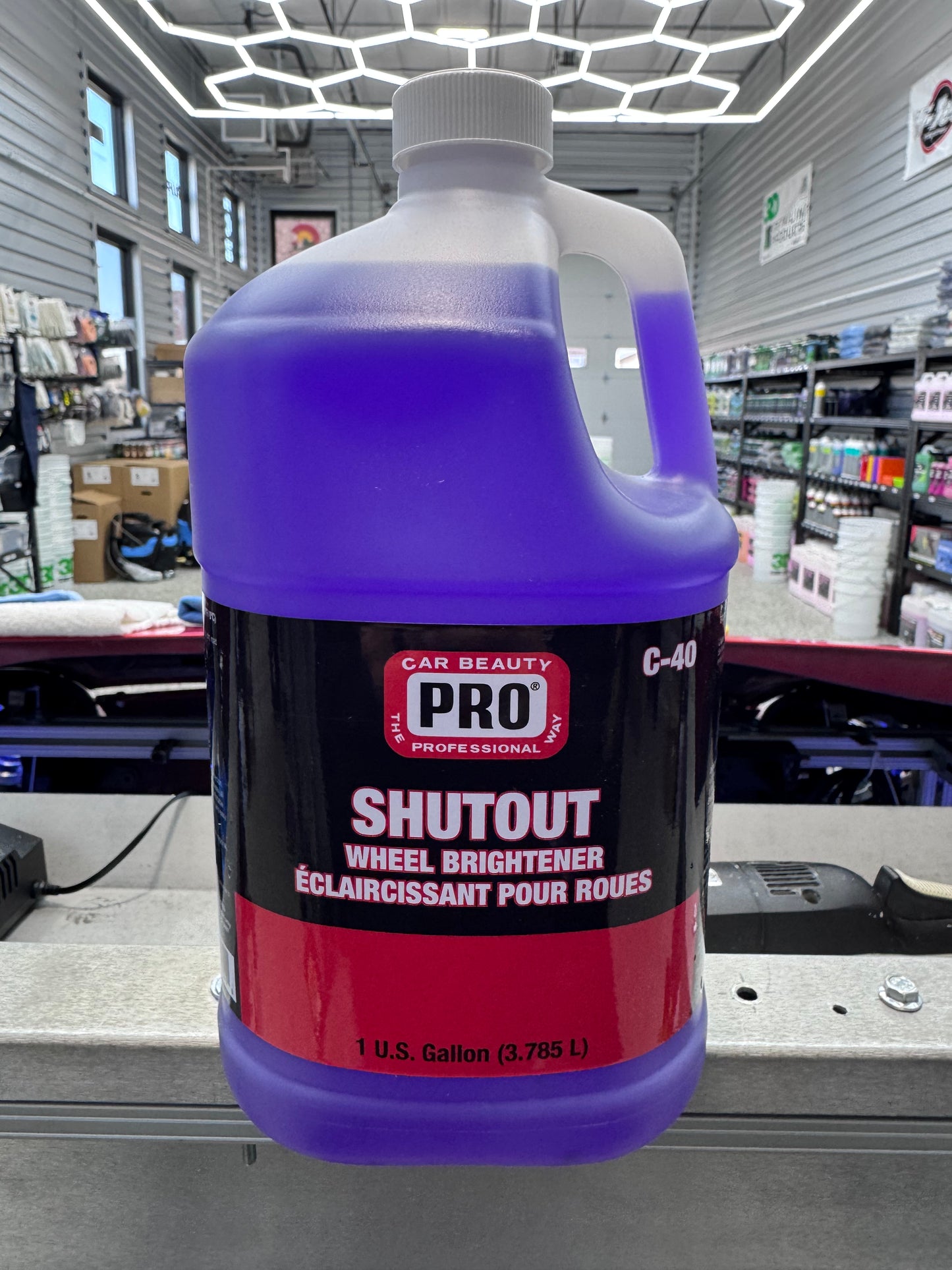 PRO Shutout Wheel Brightener Gallon