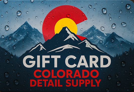 Colorado Detail Supply Digital Gift Card